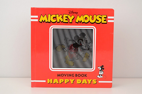 MICKEY MOUSE MOVINGBOOK HAPPYDAYS