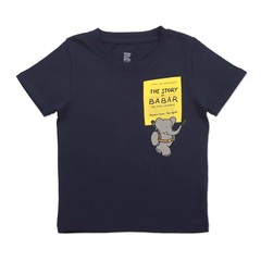 （100）ぞうのババール Tシャツ エンブロイダリー