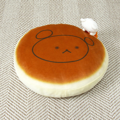 しろくまちゃん ホットケーキクッション